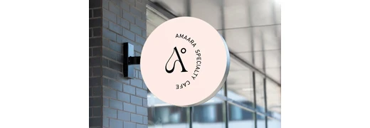 AMAARA Specialty Cafe logo