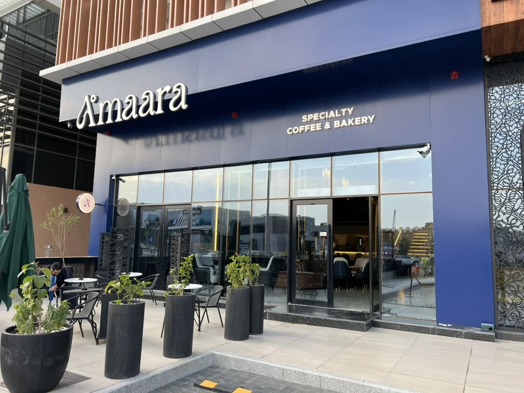 AMAARA Cafe - A Refined Commercial Experience