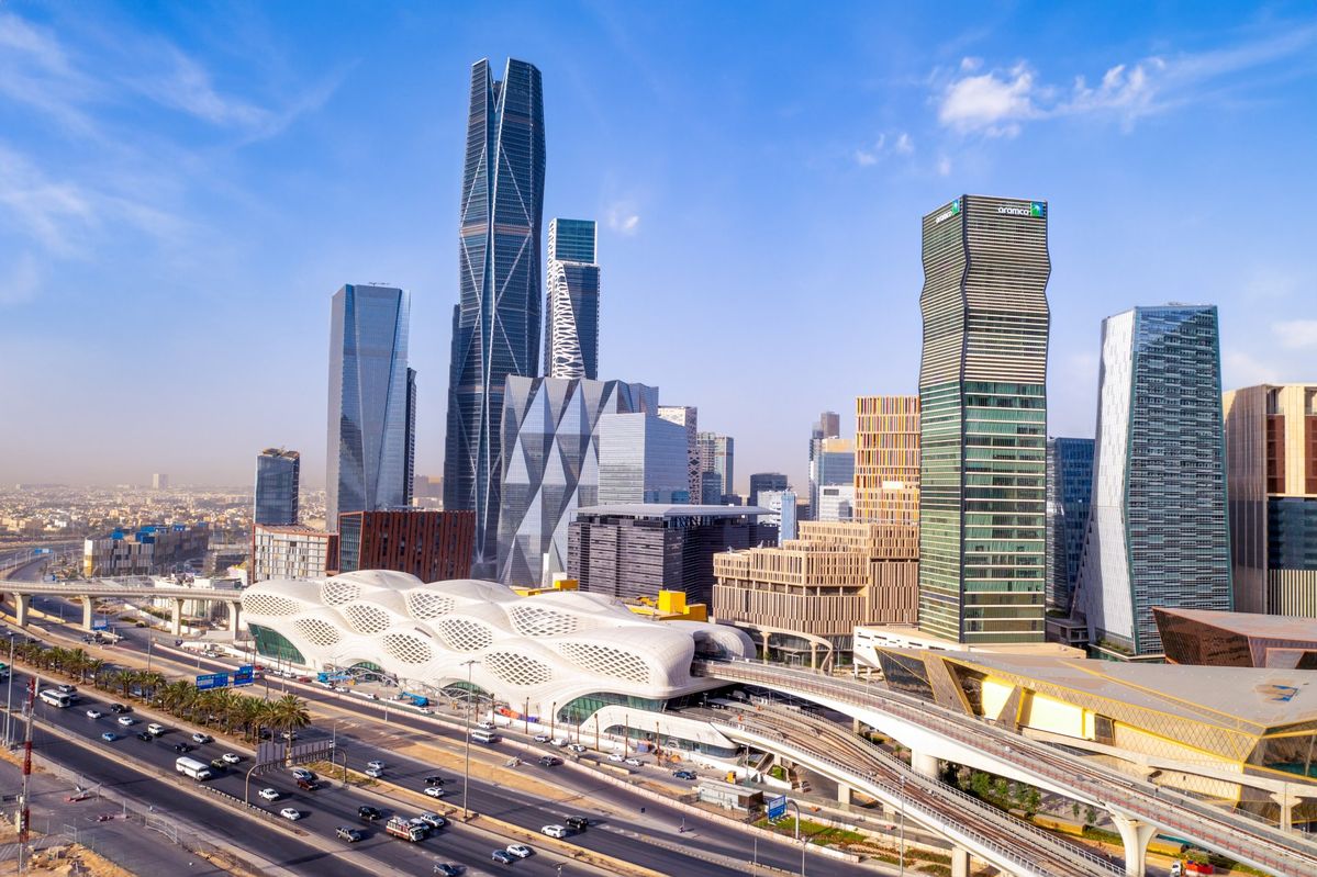 King Abdullah Financial District (KAFD)
